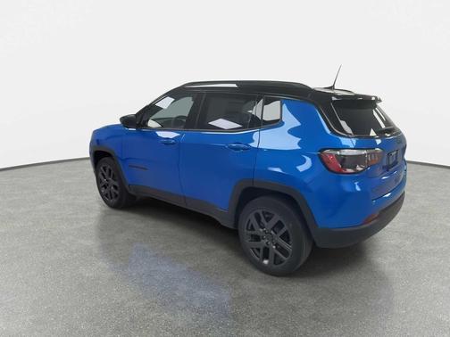 Hydro Blue Pearlcoat 2026 Jeep Compass Limited