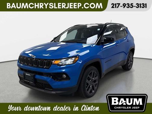 Hydro Blue Pearlcoat 2026 Jeep Compass Limited