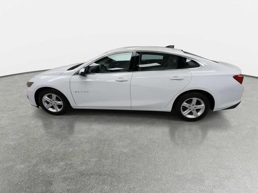 Summit White 2020 Chevrolet Malibu 1LS