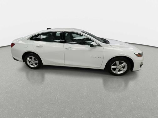Summit White 2020 Chevrolet Malibu 1LS