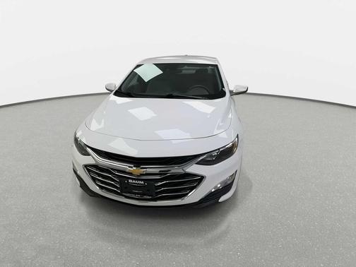 Summit White 2020 Chevrolet Malibu 1LS