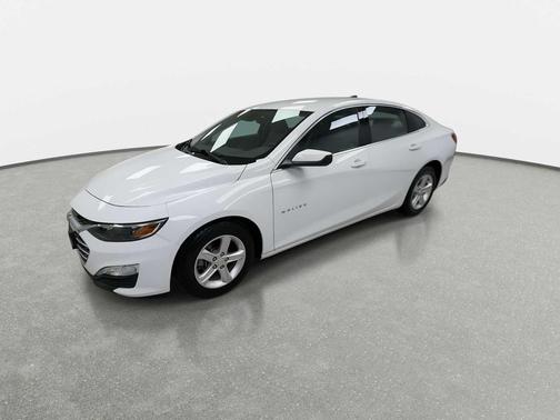 Summit White 2020 Chevrolet Malibu 1LS