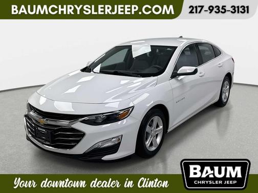 Summit White 2020 Chevrolet Malibu 1LS