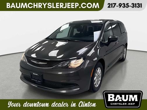 Granite Crystal Metallic Clearcoat 2021 Chrysler Voyager LX