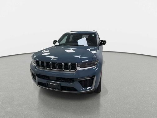 Steel Blue 2026 Jeep Grand Cherokee L Limited