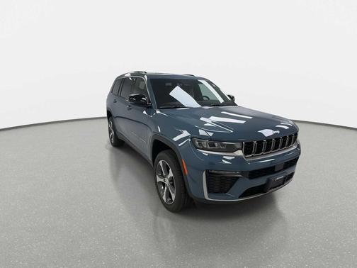 Steel Blue 2026 Jeep Grand Cherokee L Limited