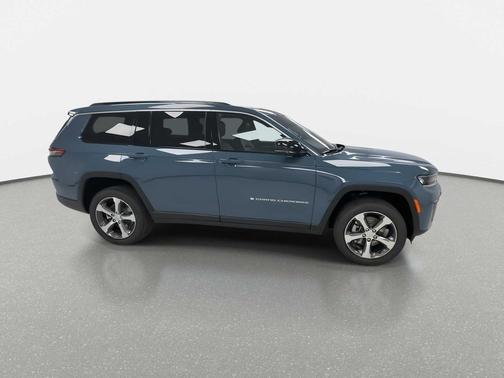 Steel Blue 2026 Jeep Grand Cherokee L Limited