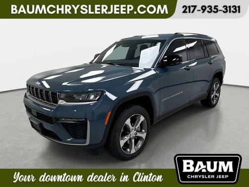Steel Blue 2026 Jeep Grand Cherokee L Limited