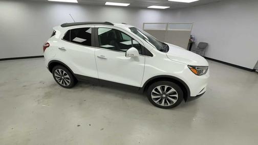 Summit White 2020 Buick Encore Essence
