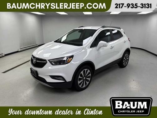 Summit White 2020 Buick Encore Essence