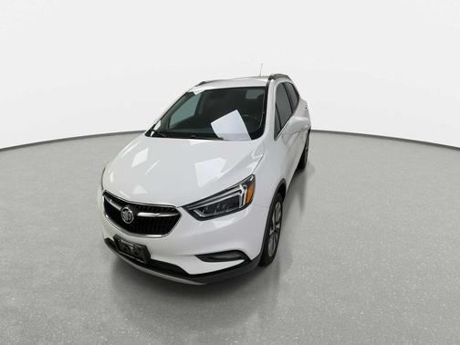Summit White 2020 Buick Encore Essence