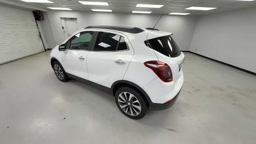 Summit White 2020 Buick Encore Essence