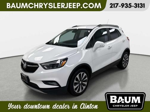 Summit White 2020 Buick Encore Essence