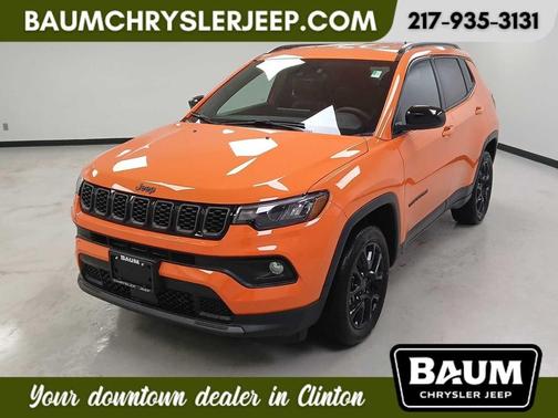 2026 Jeep Compass Latitude