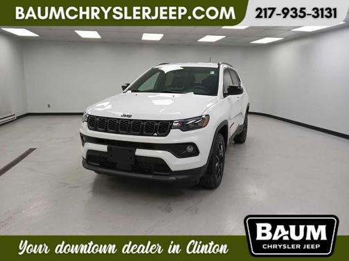 2026 Jeep Compass Latitude