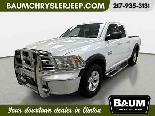 Bright White Clearcoat 2013 RAM 1500 SLT