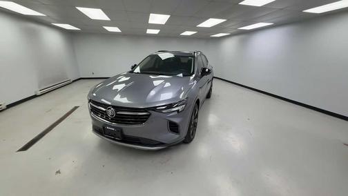 Satin Steel Metallic 2021 Buick Envision FWD Essence