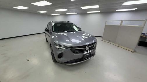 Satin Steel Metallic 2021 Buick Envision FWD Essence