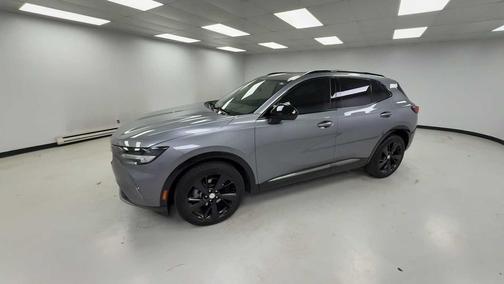 Satin Steel Metallic 2021 Buick Envision FWD Essence