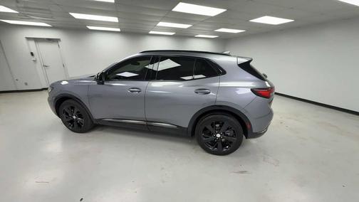 Satin Steel Metallic 2021 Buick Envision FWD Essence