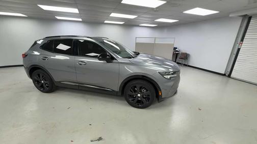 Satin Steel Metallic 2021 Buick Envision FWD Essence