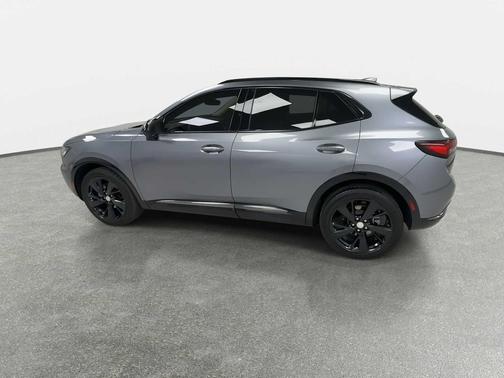 Satin Steel Metallic 2021 Buick Envision FWD Essence