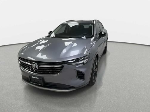 Satin Steel Metallic 2021 Buick Envision FWD Essence