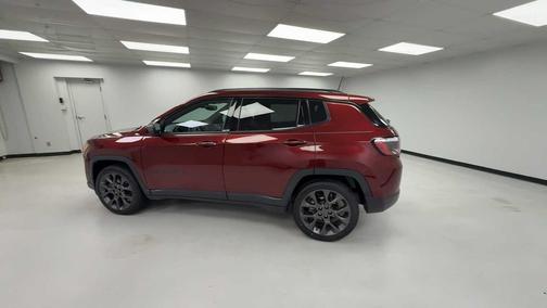 Velvet Red Pearlcoat 2021 Jeep Compass 80th Special Edition