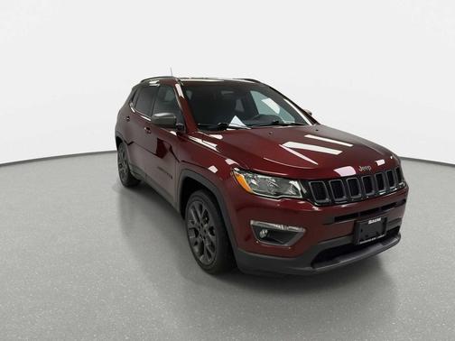 Velvet Red Pearlcoat 2021 Jeep Compass 80th Special Edition