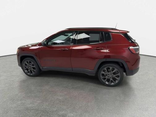 Velvet Red Pearlcoat 2021 Jeep Compass 80th Special Edition