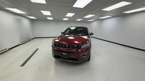 Velvet Red Pearlcoat 2021 Jeep Compass 80th Special Edition