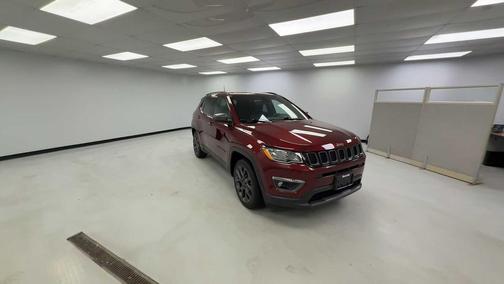 Velvet Red Pearlcoat 2021 Jeep Compass 80th Special Edition