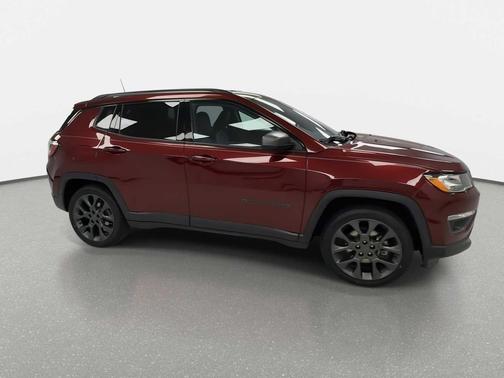 Velvet Red Pearlcoat 2021 Jeep Compass 80th Special Edition