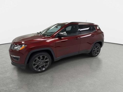Velvet Red Pearlcoat 2021 Jeep Compass 80th Special Edition