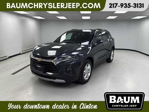 Iron Gray Metallic 2022 Chevrolet Blazer 2LT