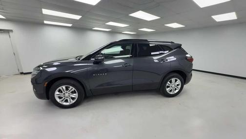 Iron Gray Metallic 2022 Chevrolet Blazer 2LT