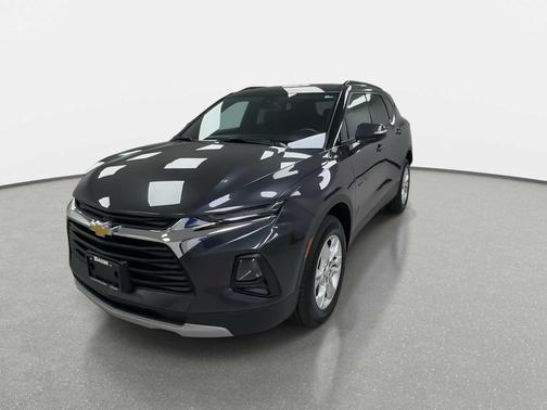 Iron Gray Metallic 2022 Chevrolet Blazer 2LT