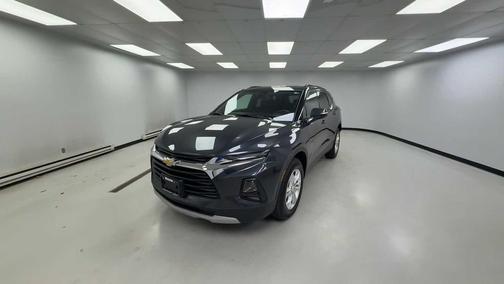 Iron Gray Metallic 2022 Chevrolet Blazer 2LT