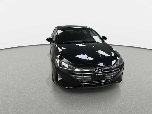 Phantom Black 2020 Hyundai ELANTRA Value Edition