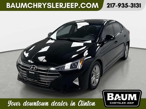 Phantom Black 2020 Hyundai ELANTRA Value Edition