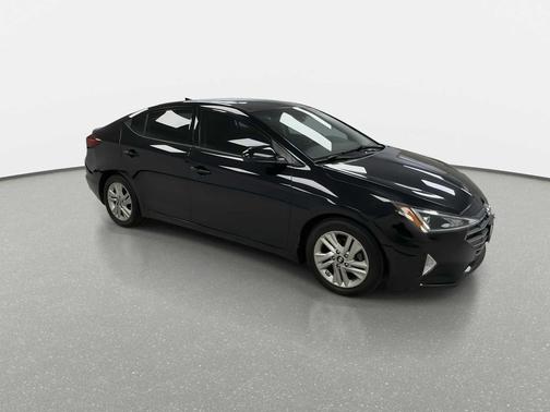 Phantom Black 2020 Hyundai ELANTRA Value Edition