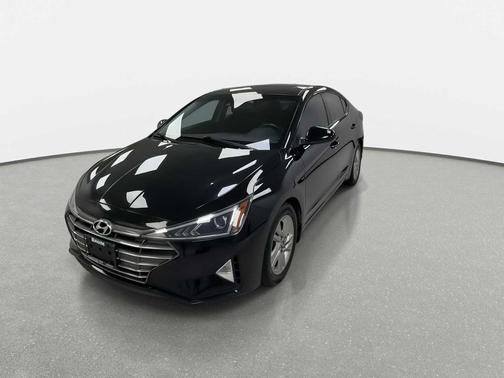 Phantom Black 2020 Hyundai ELANTRA Value Edition
