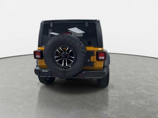 Goldilocks 2026 Jeep Wrangler Willys