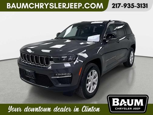 Baltic Gray Metallic Clearcoat 2023 Jeep Grand Cherokee Limited