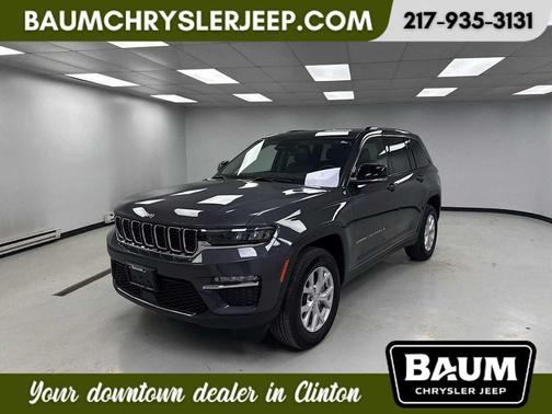2023 Jeep Grand Cherokee Limited