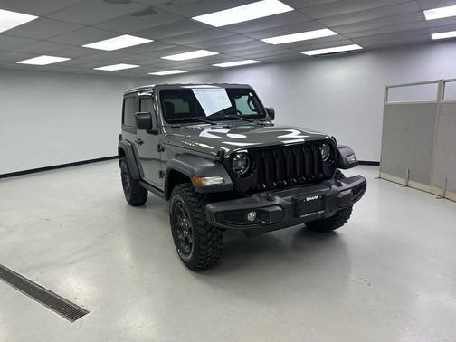 2023 Jeep Wrangler Willys