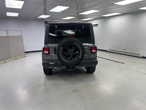 2023 Jeep Wrangler Willys