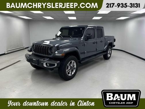 2024 Jeep Gladiator Sport S