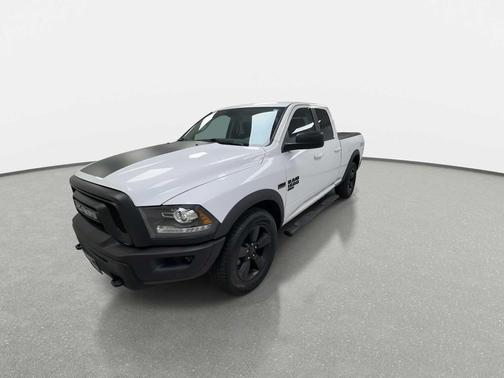 Bright White Clearcoat 2019 RAM 1500 Classic Warlock Quad Cab 4x2 6'4' Box