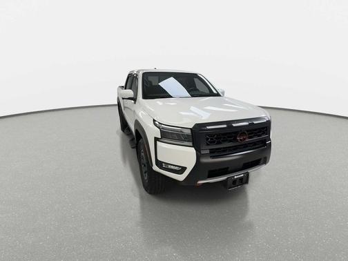 Glacier White 2025 Nissan Frontier PRO-4X